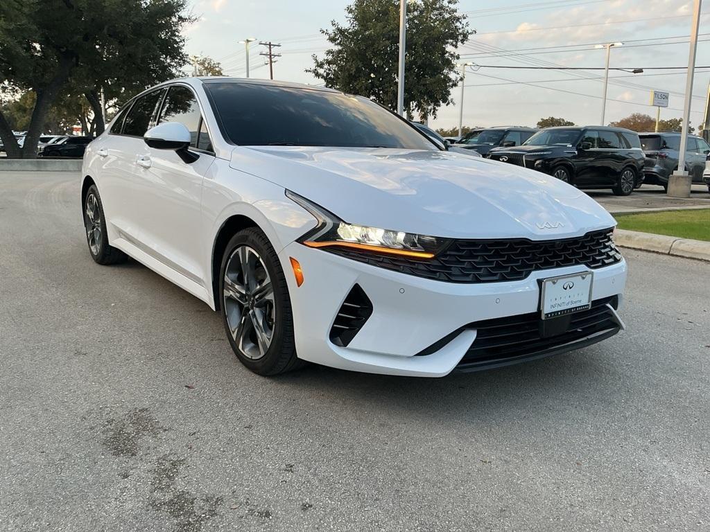 used 2024 Kia K5 car, priced at $25,596