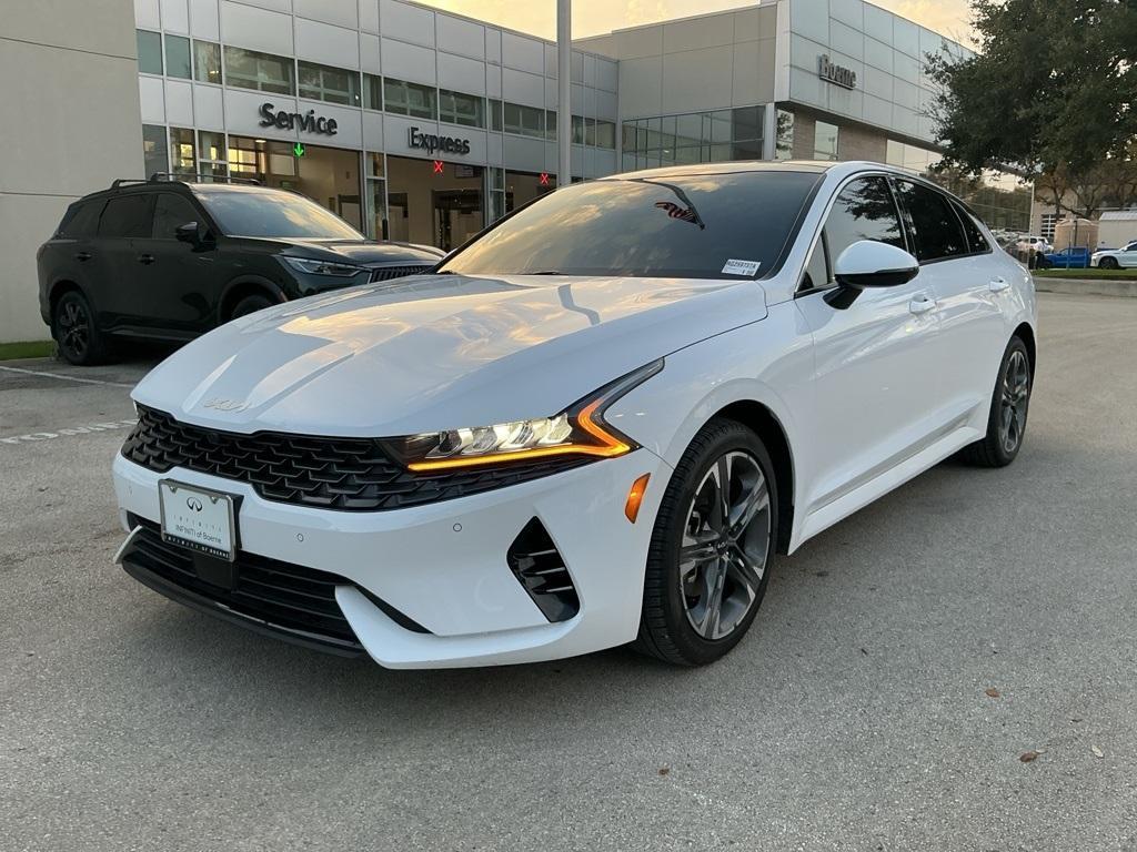 used 2024 Kia K5 car, priced at $25,596