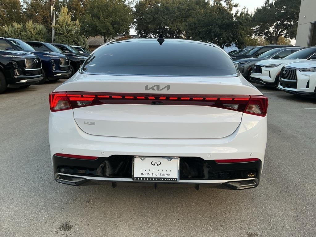 used 2024 Kia K5 car, priced at $25,596