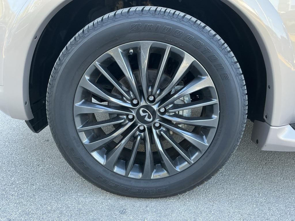 used 2024 INFINITI QX80 car, priced at $61,076