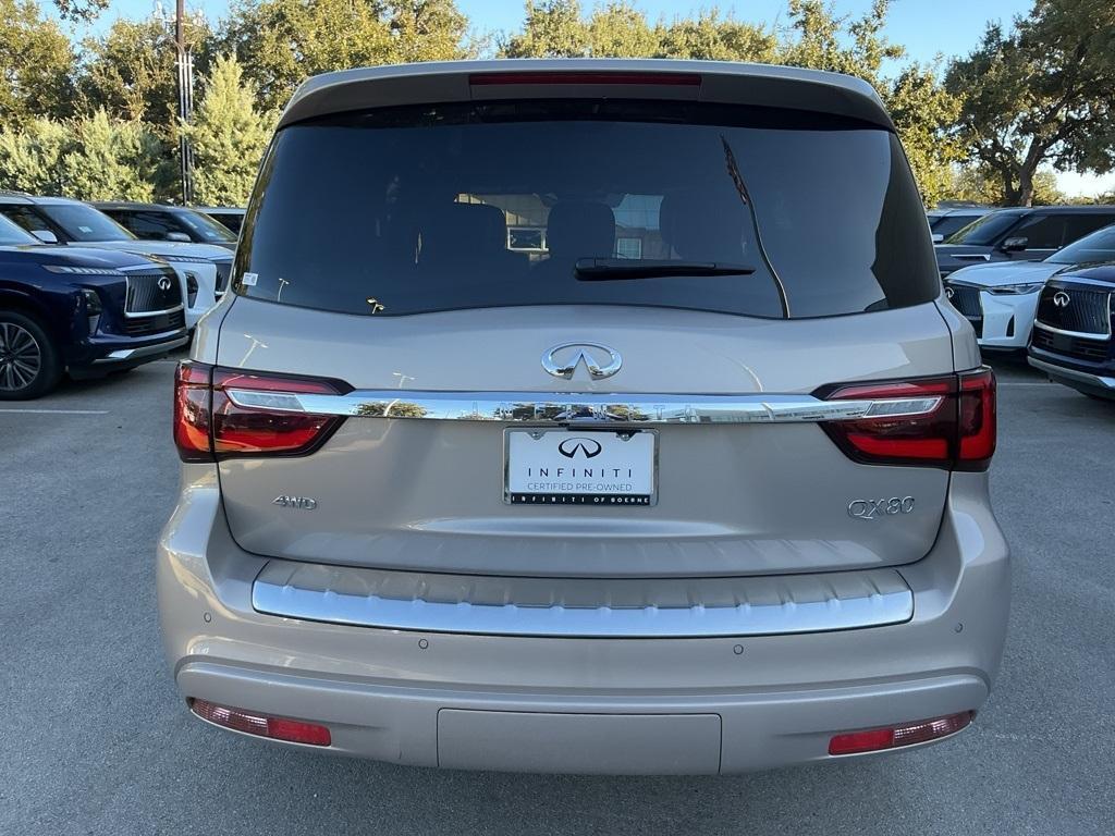 used 2024 INFINITI QX80 car, priced at $61,076