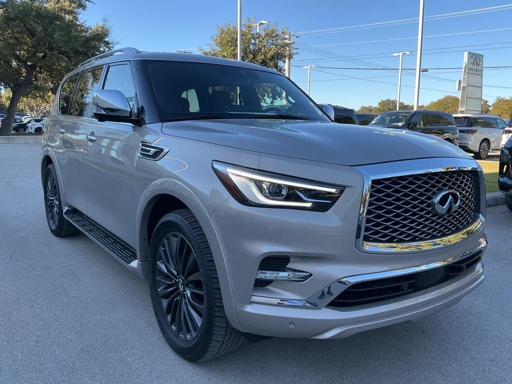 used 2024 INFINITI QX80 car, priced at $61,076