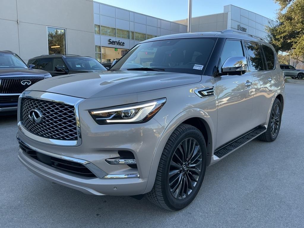 used 2024 INFINITI QX80 car, priced at $61,076