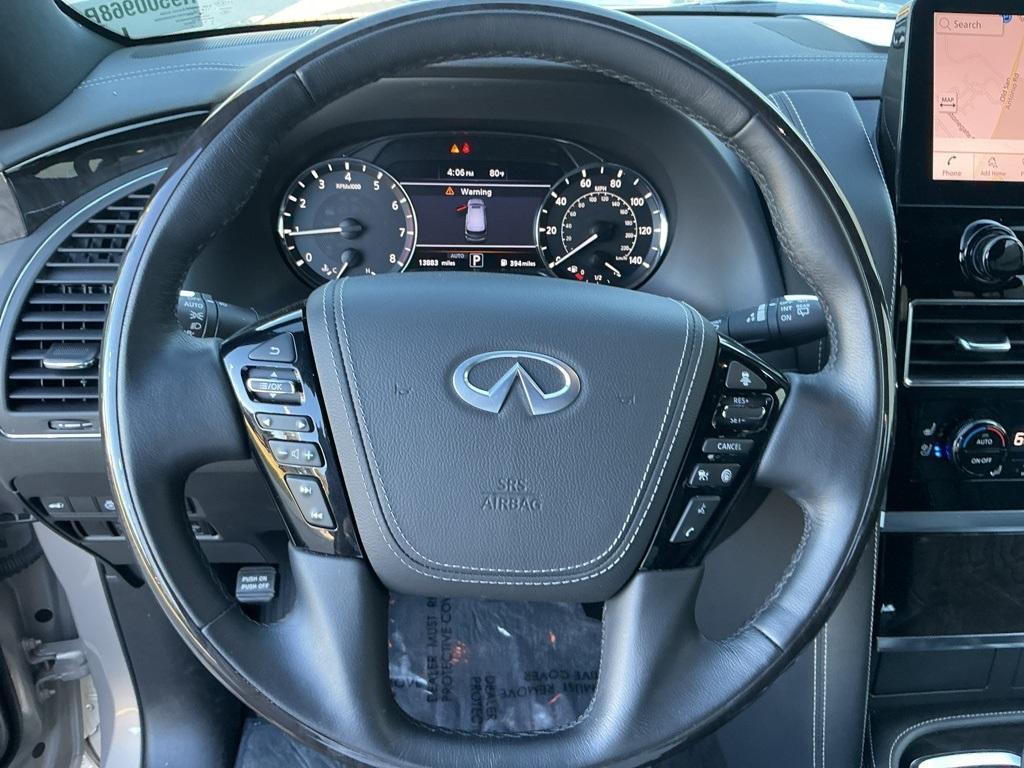 used 2024 INFINITI QX80 car, priced at $61,076