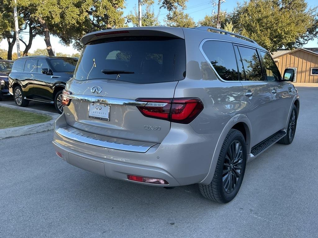 used 2024 INFINITI QX80 car, priced at $61,076