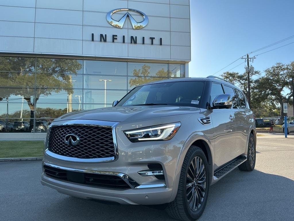 used 2024 INFINITI QX80 car, priced at $61,076