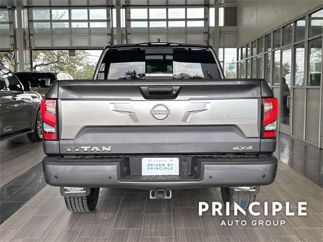 used 2023 Nissan Titan car, priced at $43,950