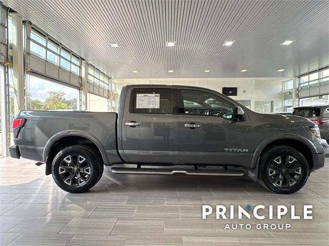 used 2023 Nissan Titan car, priced at $43,950