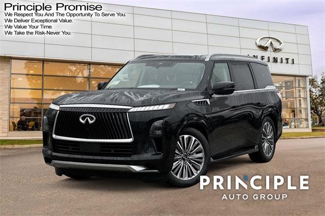 new 2025 INFINITI QX80 car, priced at $100,640