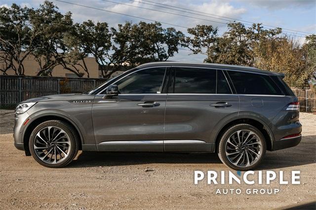 used 2023 Lincoln Aviator car, priced at $53,250