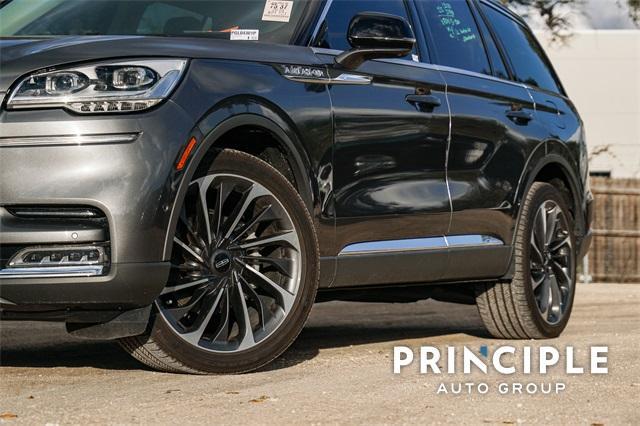 used 2023 Lincoln Aviator car, priced at $53,250