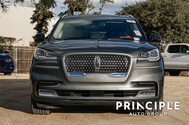 used 2023 Lincoln Aviator car, priced at $53,250