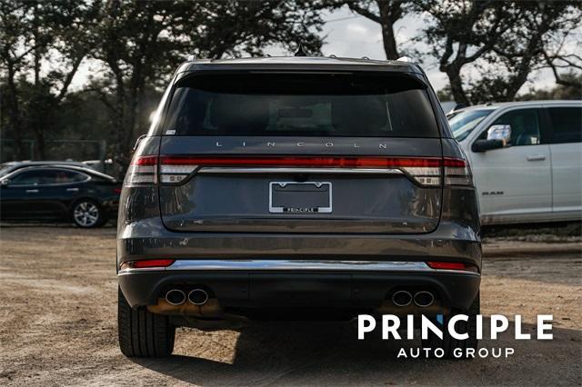 used 2023 Lincoln Aviator car, priced at $53,250