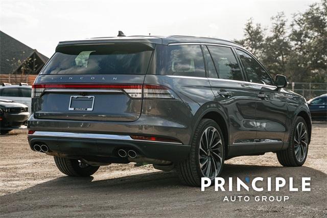 used 2023 Lincoln Aviator car, priced at $53,250