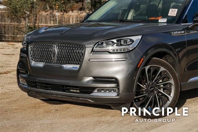 used 2023 Lincoln Aviator car, priced at $53,250