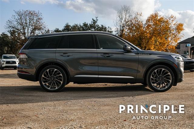 used 2023 Lincoln Aviator car, priced at $53,250