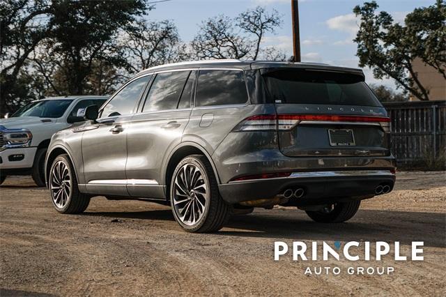 used 2023 Lincoln Aviator car, priced at $53,250