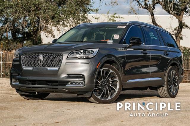 used 2023 Lincoln Aviator car, priced at $53,250