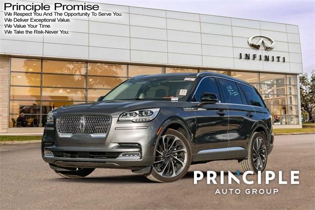 used 2023 Lincoln Aviator car, priced at $53,250