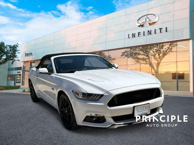 used 2017 Ford Mustang car, priced at $30,950