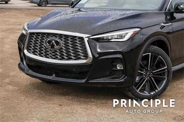 new 2025 INFINITI QX55 car, priced at $60,340