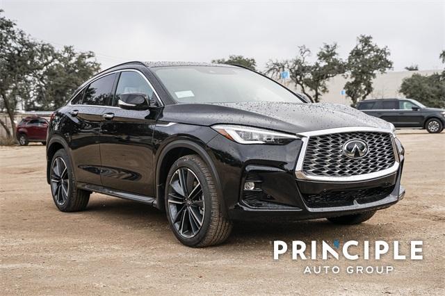 new 2025 INFINITI QX55 car, priced at $60,340