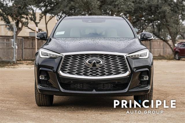 new 2025 INFINITI QX55 car, priced at $60,340