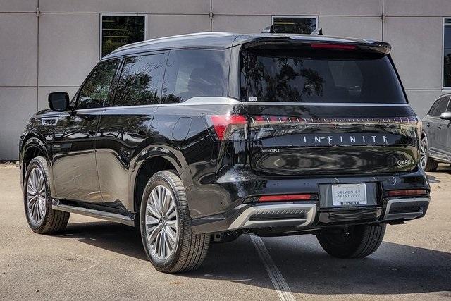 new 2025 INFINITI QX80 car, priced at $98,500