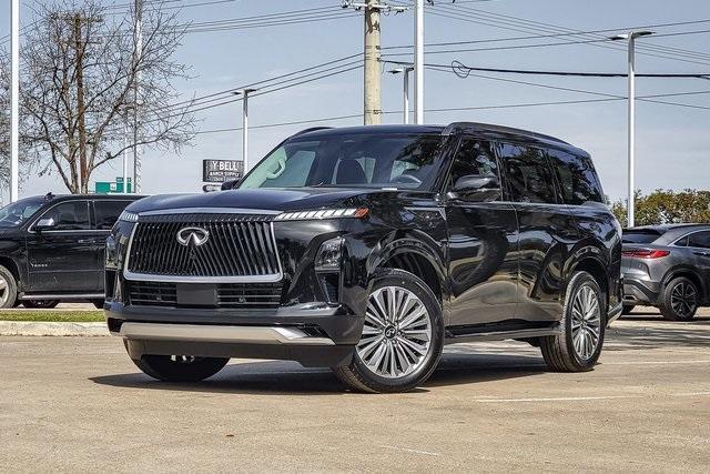 new 2025 INFINITI QX80 car, priced at $98,500