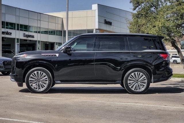 new 2025 INFINITI QX80 car, priced at $98,500