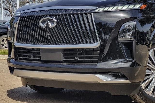 new 2025 INFINITI QX80 car, priced at $98,500