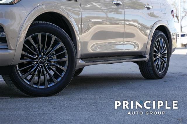 used 2024 INFINITI QX80 car, priced at $55,991