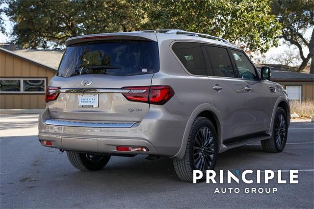 used 2024 INFINITI QX80 car, priced at $55,991