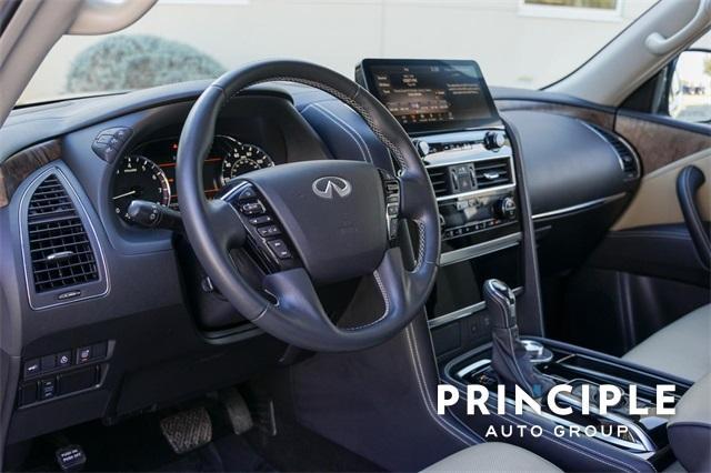 used 2024 INFINITI QX80 car, priced at $55,991