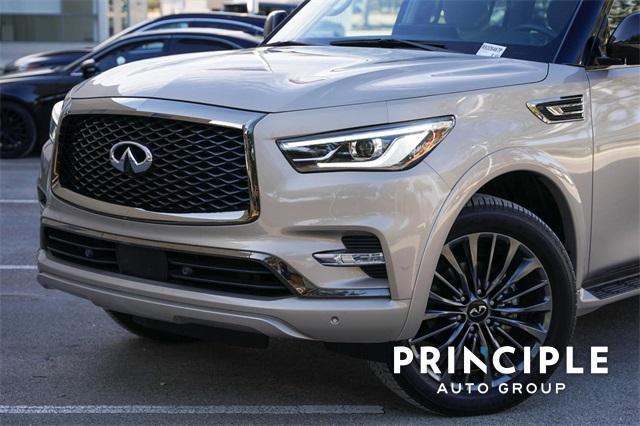 used 2024 INFINITI QX80 car, priced at $55,991