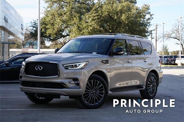 used 2024 INFINITI QX80 car, priced at $55,991