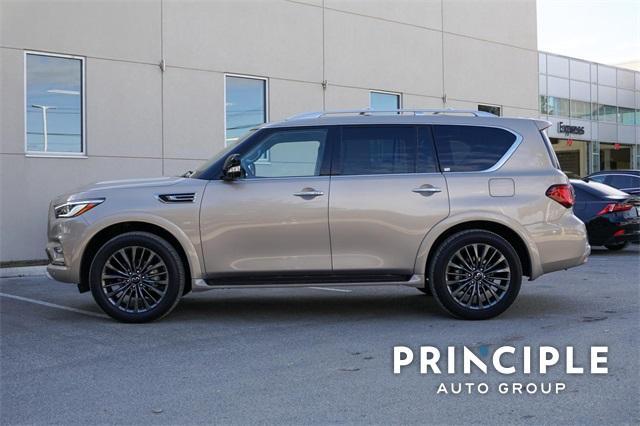 used 2024 INFINITI QX80 car, priced at $55,991