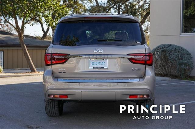 used 2024 INFINITI QX80 car, priced at $55,991