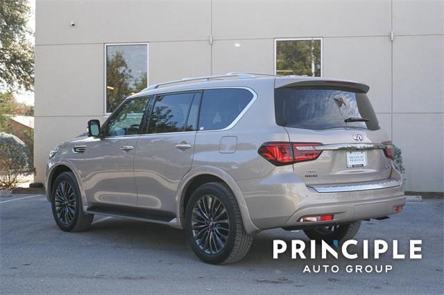 used 2024 INFINITI QX80 car, priced at $55,991