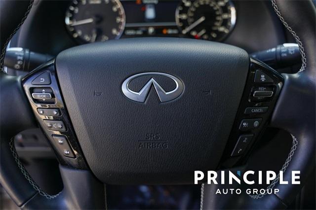 used 2024 INFINITI QX80 car, priced at $55,991