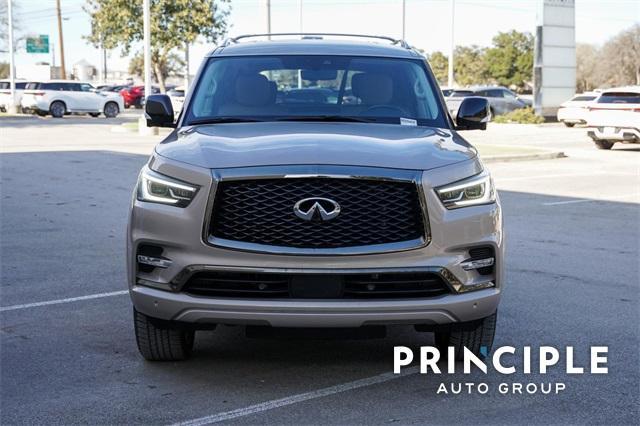 used 2024 INFINITI QX80 car, priced at $55,991