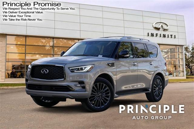 used 2024 INFINITI QX80 car, priced at $55,991