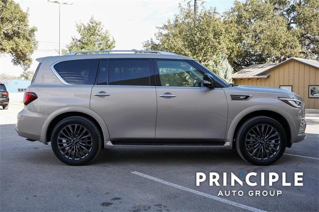 used 2024 INFINITI QX80 car, priced at $55,991