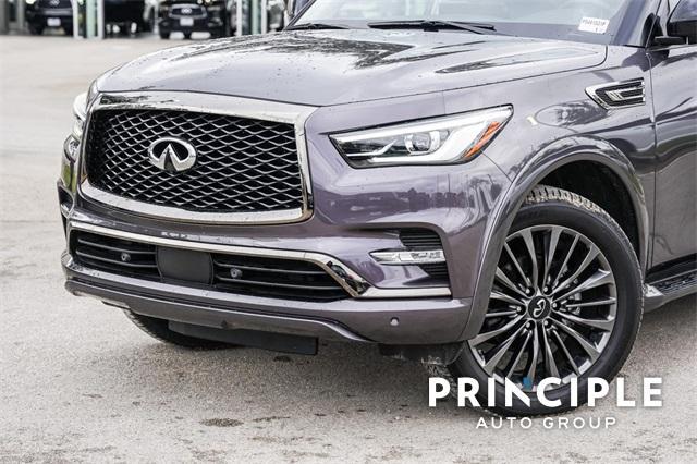 used 2023 INFINITI QX80 car, priced at $52,891