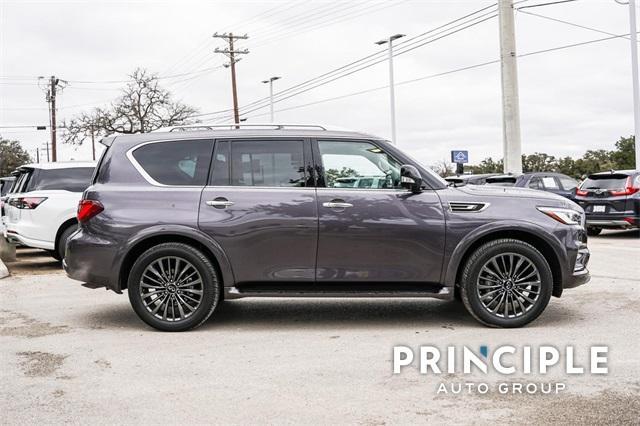 used 2023 INFINITI QX80 car, priced at $52,891