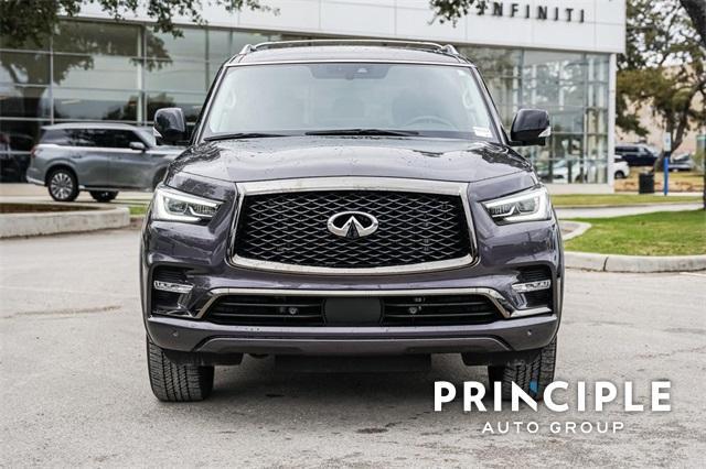 used 2023 INFINITI QX80 car, priced at $52,891