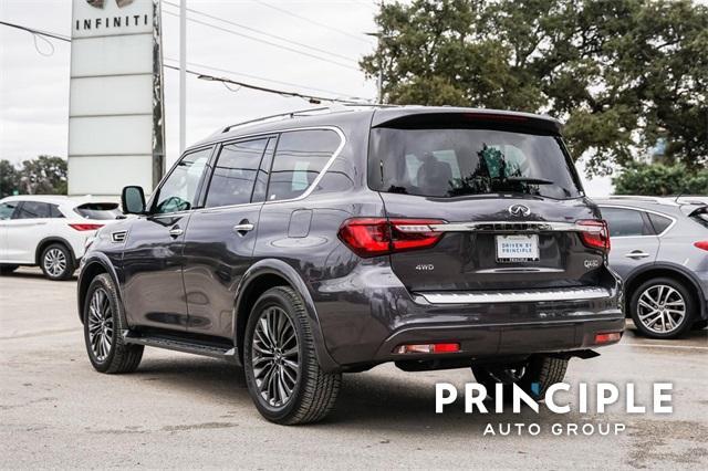 used 2023 INFINITI QX80 car, priced at $52,891