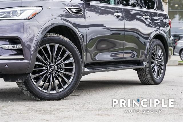 used 2023 INFINITI QX80 car, priced at $52,891