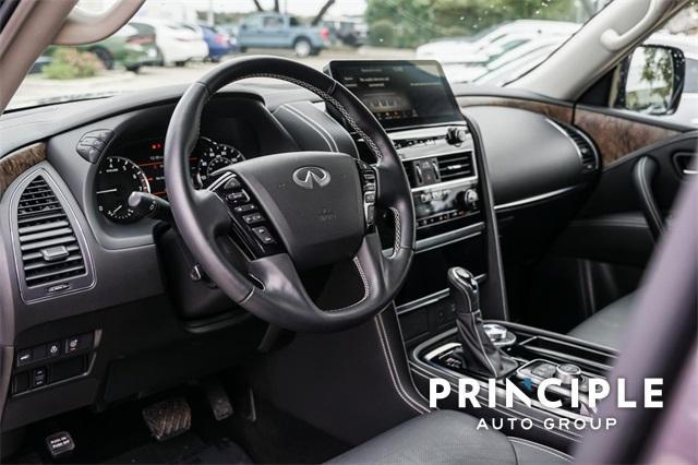 used 2023 INFINITI QX80 car, priced at $52,891