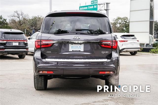 used 2023 INFINITI QX80 car, priced at $52,891